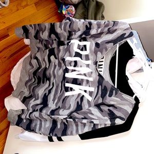 Camo sweater Victoria secret size medium